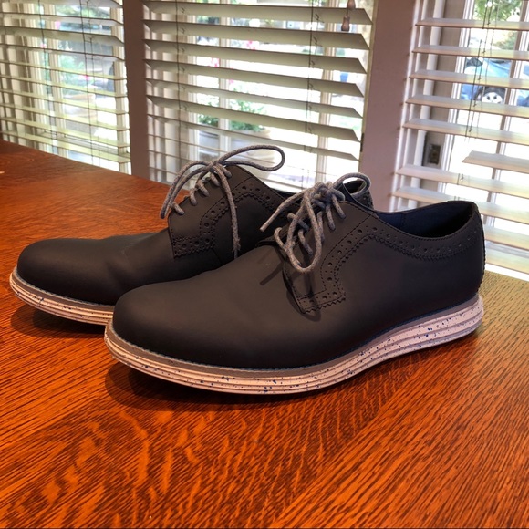 Cole Haan - Men's ØriginalGrand Plain Toe Oxford - Picture 2 of 6